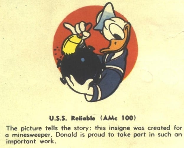 Disney Insignia from World War II - USNI News