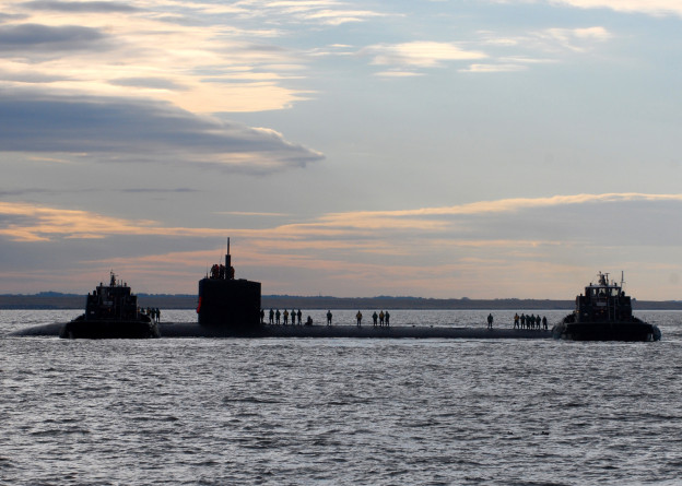 USS Boise (SSN-764) returns to its homeport of Norfolk in 2010. US Navy Photo