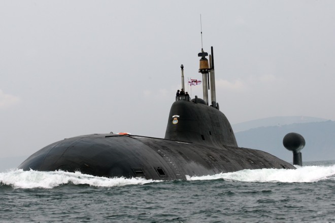 India Interested in Leasing Second Russian Nuclear Attack Sub 