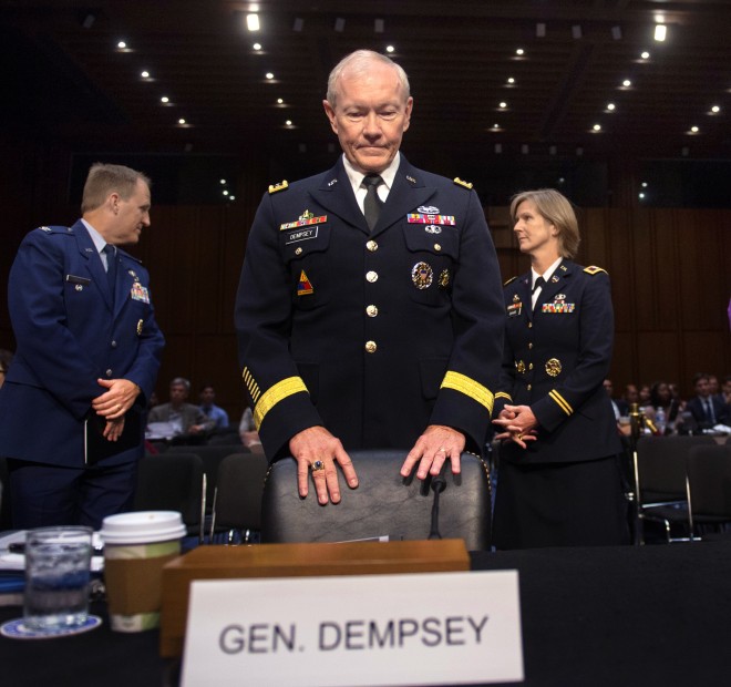 Testy Dempsey Reconfirmation Hearing Dominated by Syria 