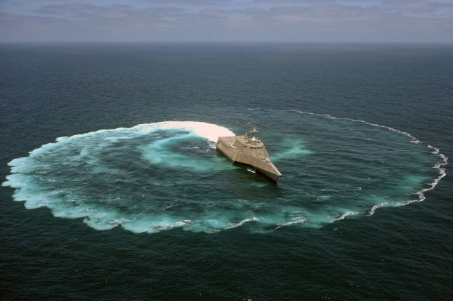 Document: Report to Congress on Littoral Combat Ships and Frigates
