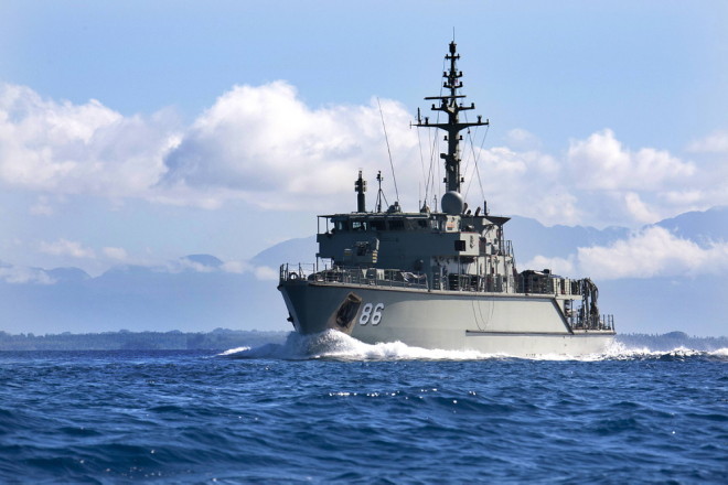 Report: Mine Hunter to Recover U.S. Bombs Dropped Near Great Barrier Reef