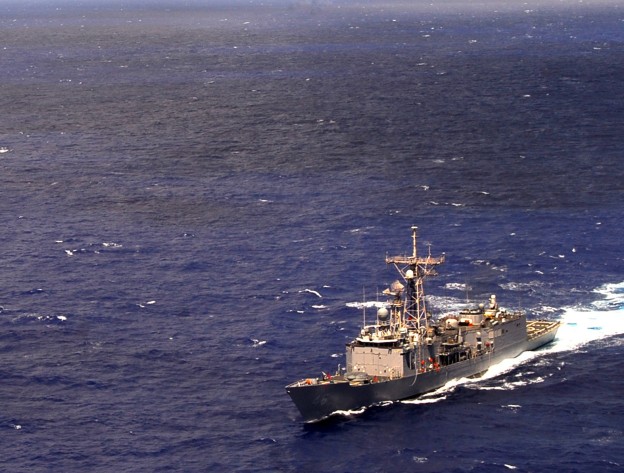 USS Rentz (FFG-46) in 2009. US Navy Photo