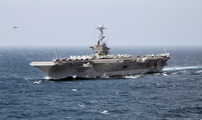 Truman Carrier Strike Group Will Deploy Monday to Med, Middle East