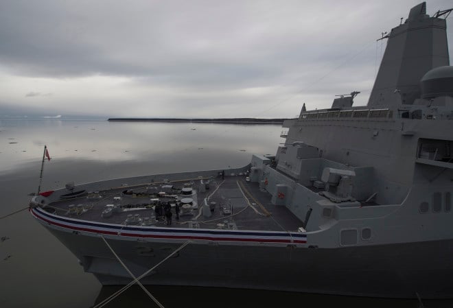 NAVSEA: USS Anchorage Completes Final Contractor Trials