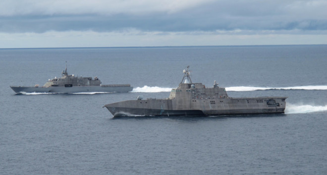 Senators McCain, Reed Blast Littoral Combat Ship Development in Letter to Navy Leaders