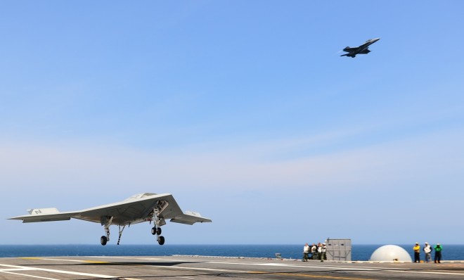 NAVAIR: X-47B to Fly Again