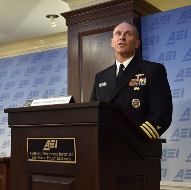 CNO: Navy Will Need More Funds if Syria Standoff Extends into October