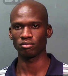 An undated mugshot of Aaron Alexis