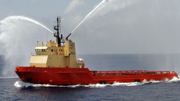 C-Escort, owned by Edison Chouest Offshore of Cut Off, La., is a sistership to the C-Retriever. American crew from the C-Retriever were kidnapped by Nigerian pirates on Oct. 23, 2013.