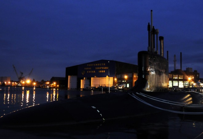 Navy Protects Submarine Funding