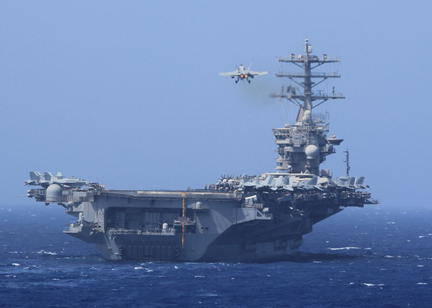 USS Nimitz to Remain in Bremerton Until 2019 to Avoid Homeport Changes ...