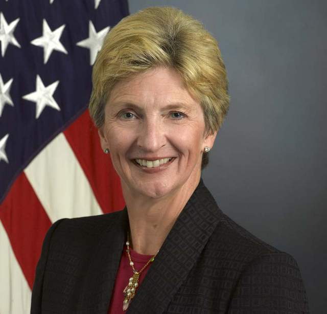 Jo Ann Rooney, the Obama administration nominee for Under Secretary of the Navy. 