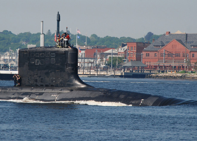 Document: Congressional Research Service Virginia-class Submarine Report