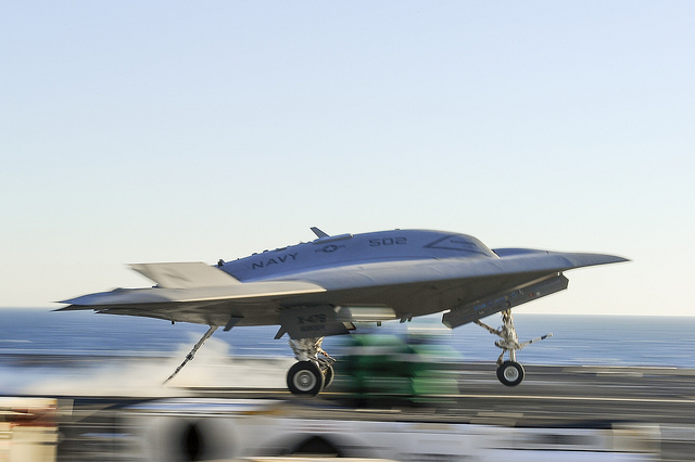 Navy Restarts X-47B Carrier Testing