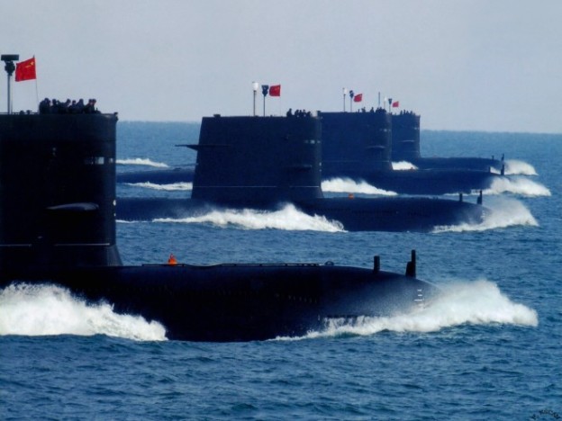 Song-class submarines of China's People's Liberation Army Navy (PLAN). 