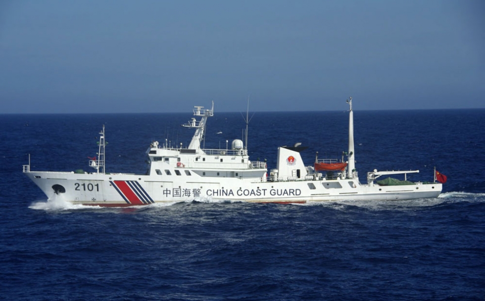 China's Coast Guard Enforcing Its Blue Water Territorial Expansion - USNI  News