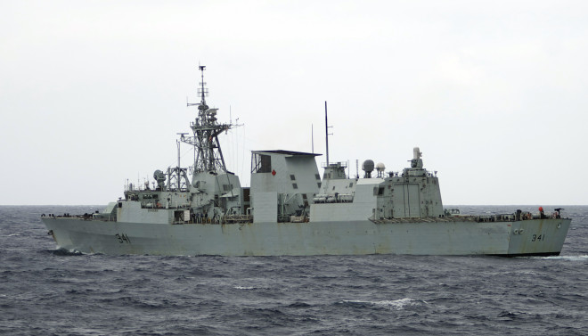 Mounties Charge Man for Attempting to Sell Canadian Naval Secrets to China