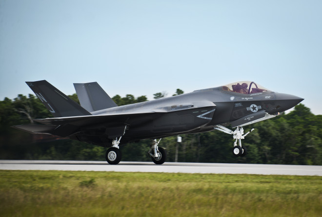 Lockheed: New Carrier Hook for F-35