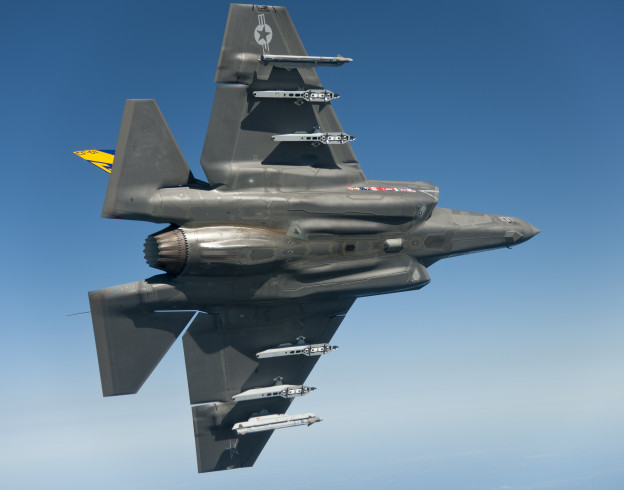 A F-35C on June 27, 2012. US Navy Photo