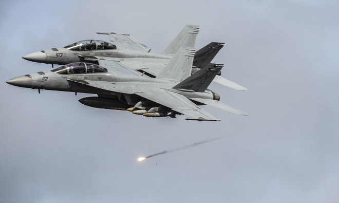 Navy's Hornet at 35 