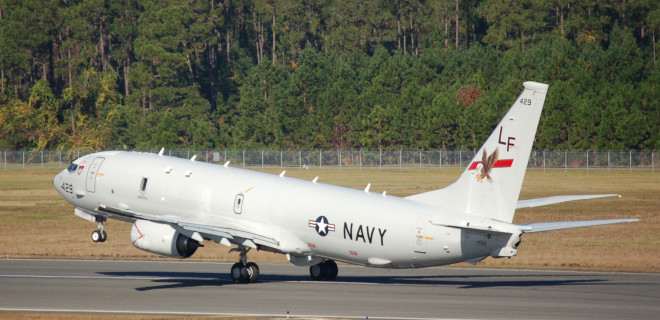First Navy P-8As Arrive in Okinawa 