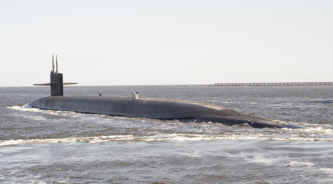Document: Report to Congress on Navy Ohio Replacement Ballistic Missile Submarine Program