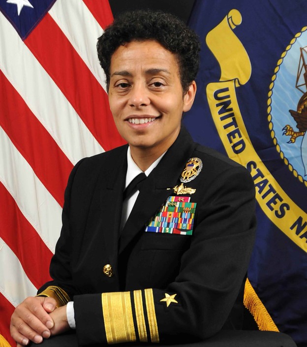 Vice Adm. Michelle Howard. US Navy Photo