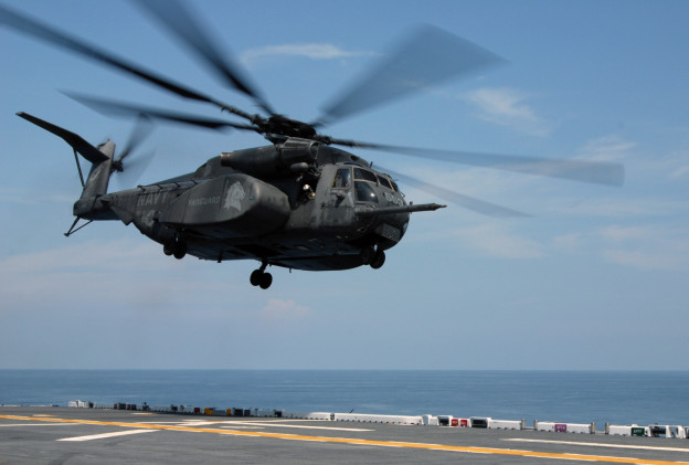 MH-53E Seadragon Assigned to HM-14 Vanguard in 2009. US Navy Photo