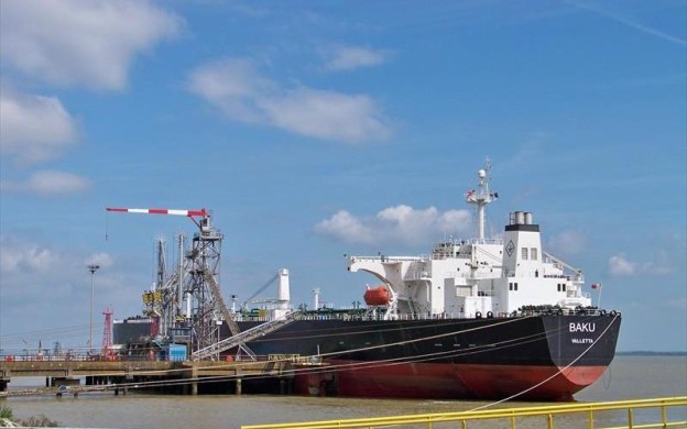 Crude tanker Baku. MarineTraffic.com Photo