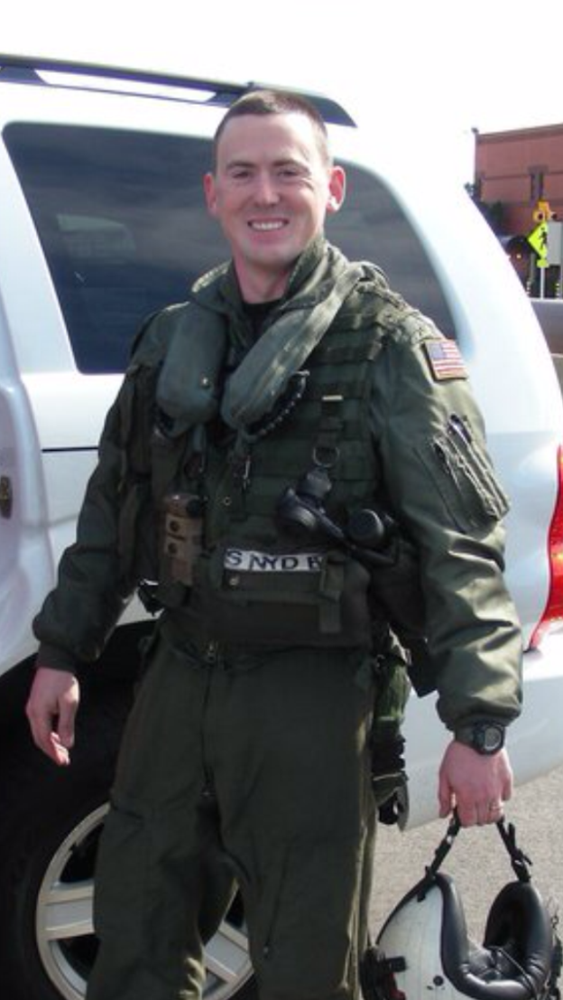 Lt. Sean Christopher Snyder. US Navy Photo