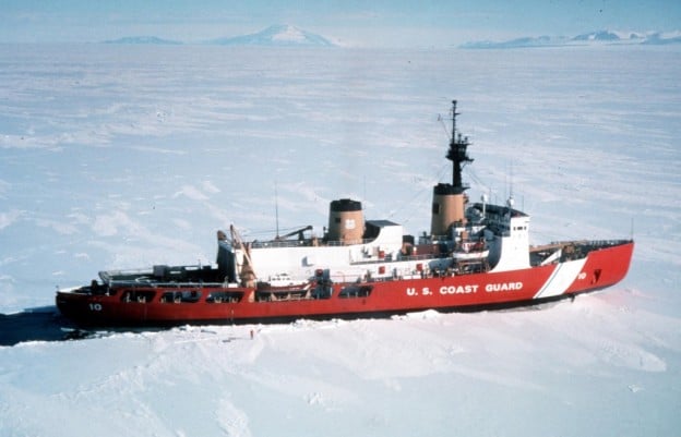 US Coast Guard Ice Breaker Polar Star (WAGB-10). US Coast Guard Photo