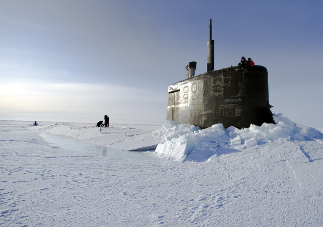Navy May Deploy Surface Ships to Arctic This Summer as Shipping Lanes Open Up