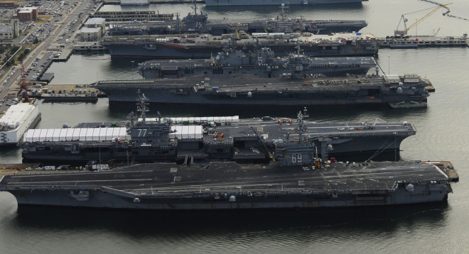 House Members Push Against Rumored U.S. Carrier Cut
