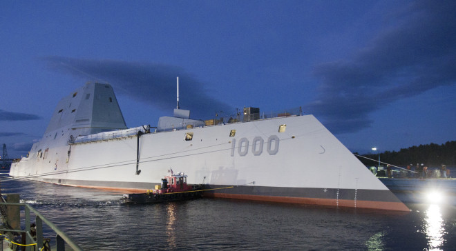 SNA 2014: Navy Pressing Ahead with Zumwalt