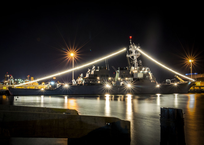 In Pursuit of the U.S. Navy's Next Surface Combatant 