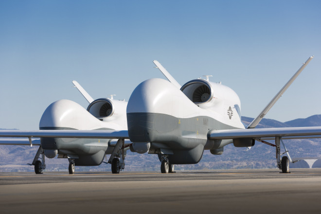 Navy: First Operational MQ-4C Tritons Will Deploy to Guam By Year’s End
