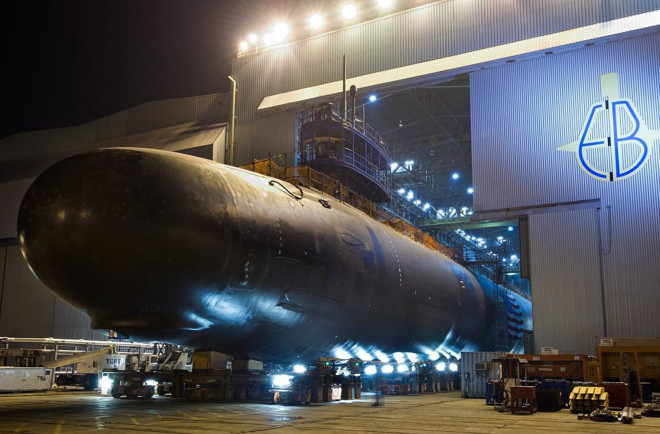 Document: Report on Navy Virginia Class Attack Submarine Procurement