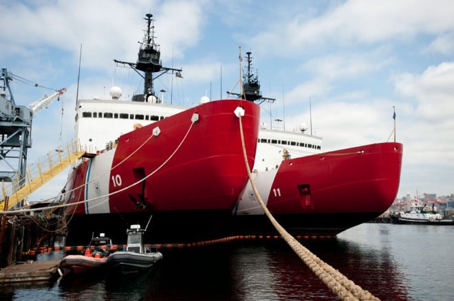 Report to Congress on U.S. Coast Guard Polar Icebreaker Program