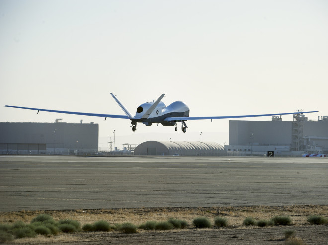 East Coast MQ-4C Tritons Will Operate From Naval Station Mayport