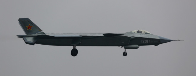 China Unveils More Capable Stealth Fighter Prototype