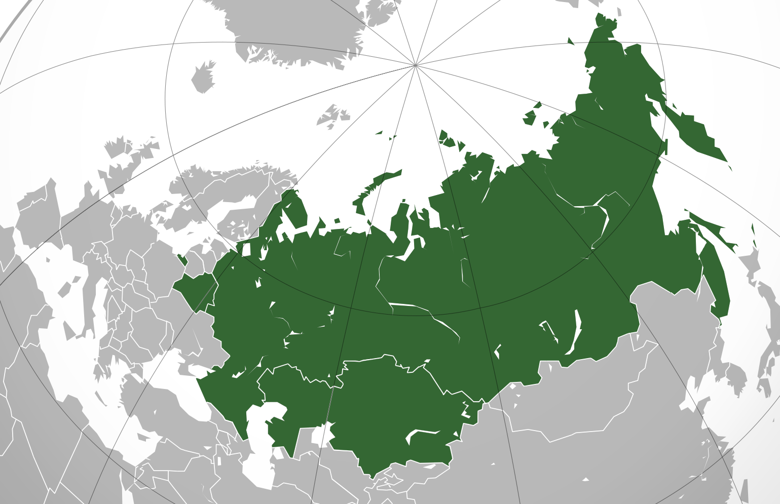 Proposed scope of Eurasian Union.