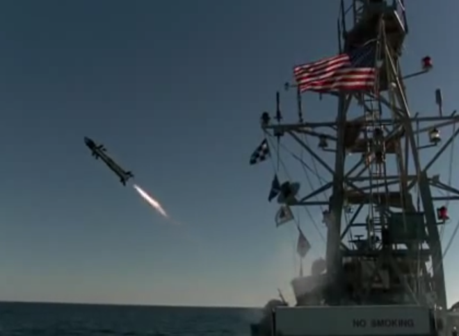 Griffin Missile Reaches Initial At Sea Operating Capability