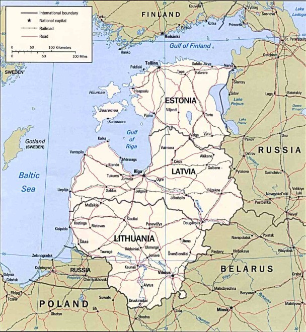 Are the Baltics the Next Crimea?