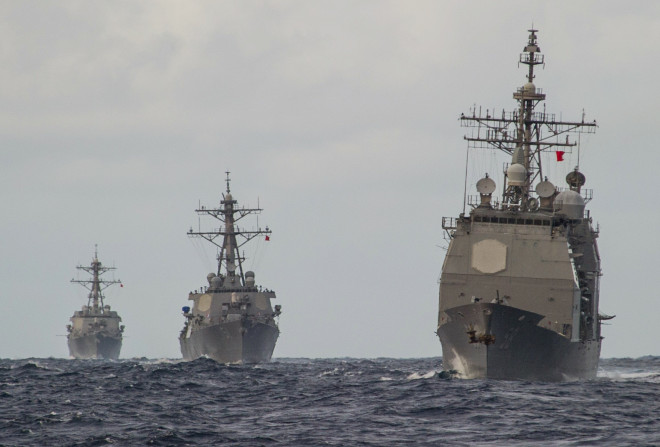 New Budget Preserves Navy High End Combat Power 