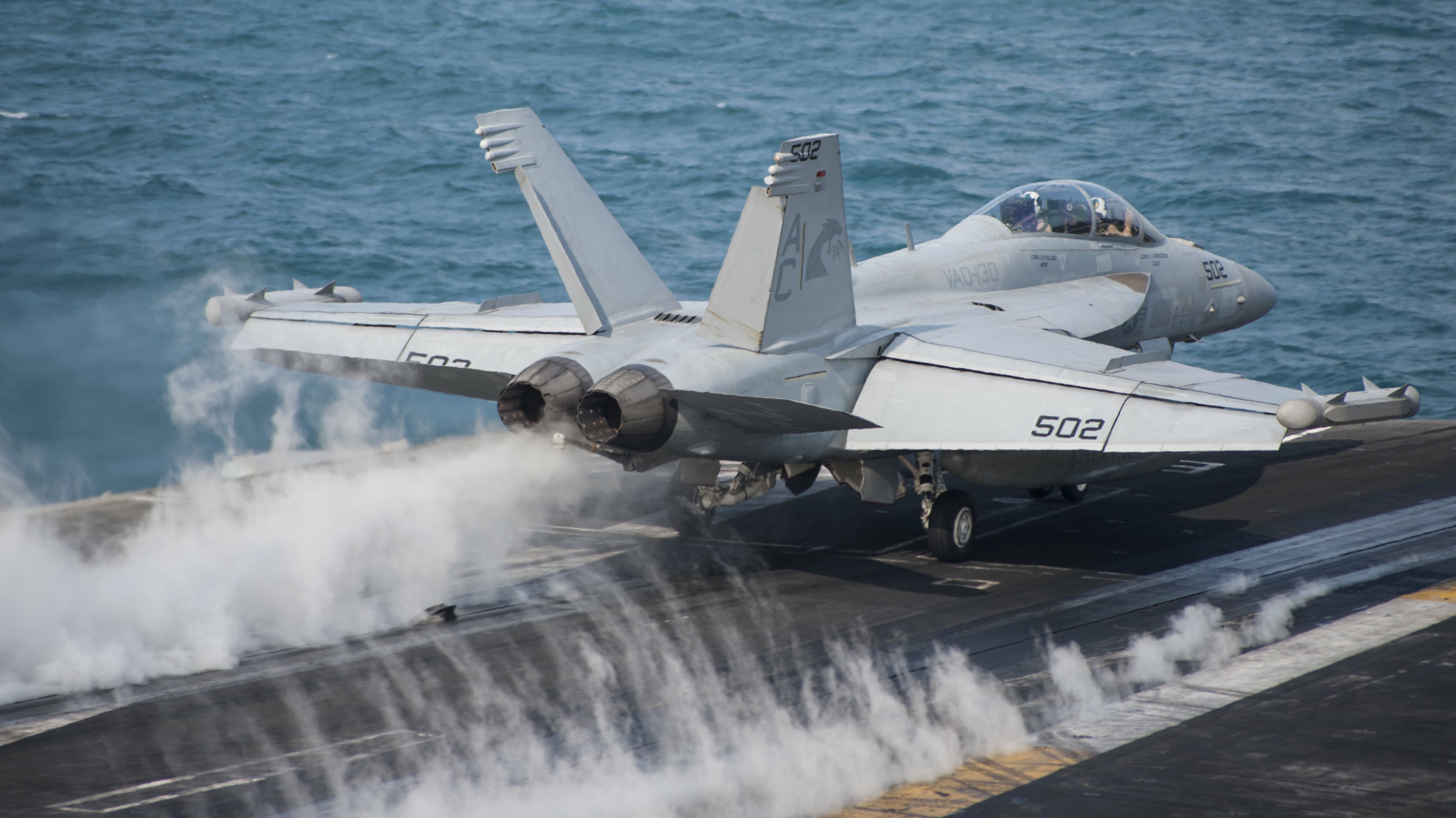 Navy Wants More Growlers to Fight a Deadlier High End Air War - USNI News