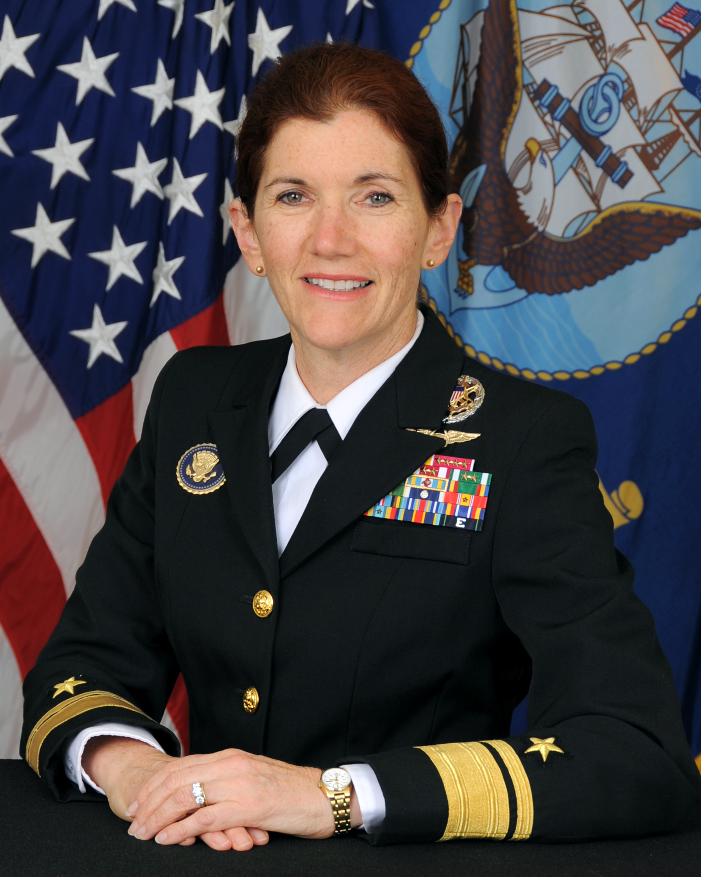 Rear Admiral Margaret "Peg" Klein 