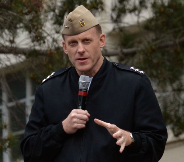 Vice Adm. Michael Rogers, commander of U.S. Navy's Cyber Command and nominee for head of the National Security Agency. 