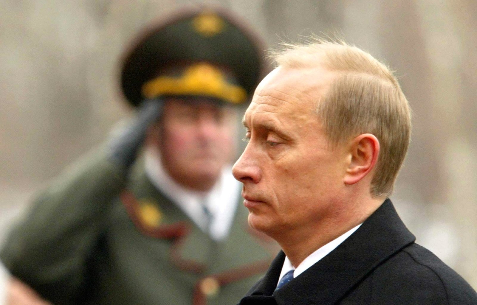 Russian President Vladimir Putin