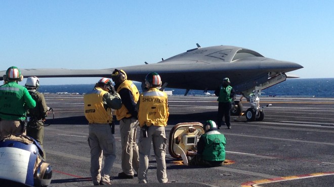 Navy Issues UCLASS Notice Ahead of Imminent Request for Proposal